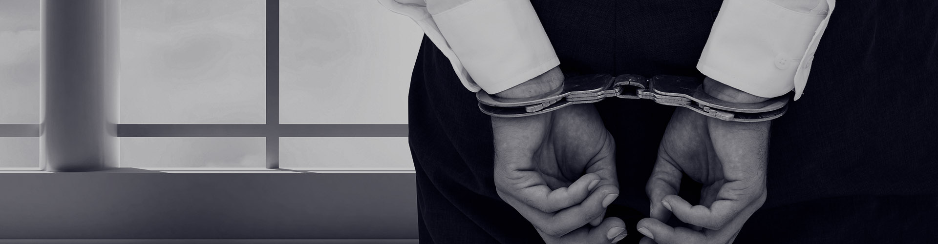 Handcuffed man needing bail bonds in Pearland